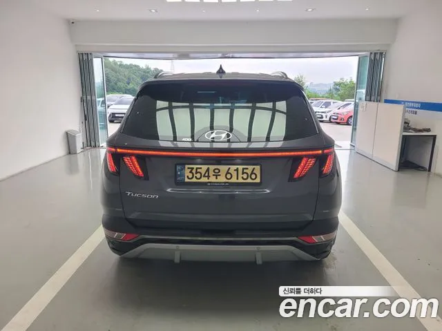 Hyundai Tucson NX4 — Фото автомобиля 3