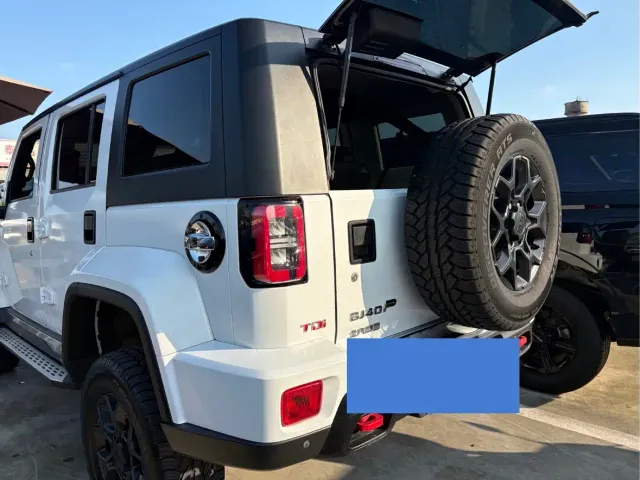 BAIC BJ40 — Фото автомобиля 6