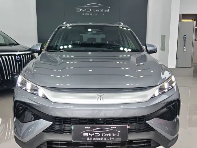 BYD Song Pro — Фото автомобиля 4