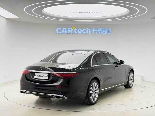 Mercedes-Benz S-Class — Фото автомобиля 7