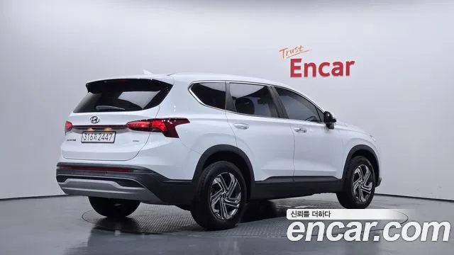 Hyundai Santafe Новый Santa Fe Дизель 2.2 4WD — Фото автомобиля 2