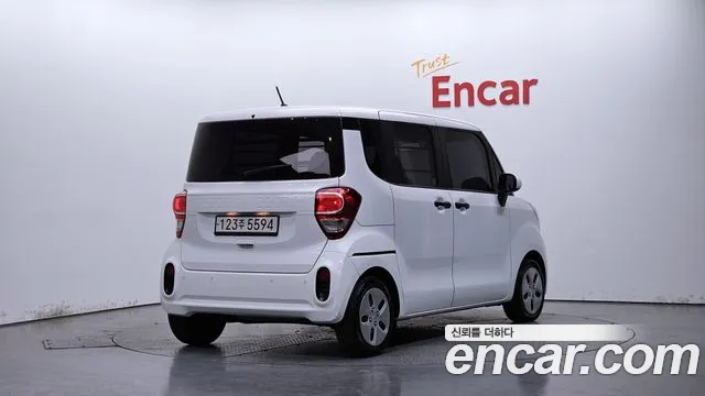 Kia RAY Новый Ray Фургон — Фото автомобиля 2