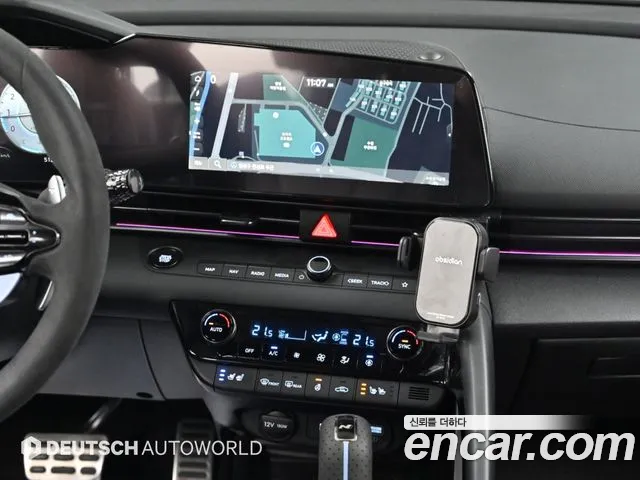 Hyundai Avante CN7 — Фото автомобиля 14