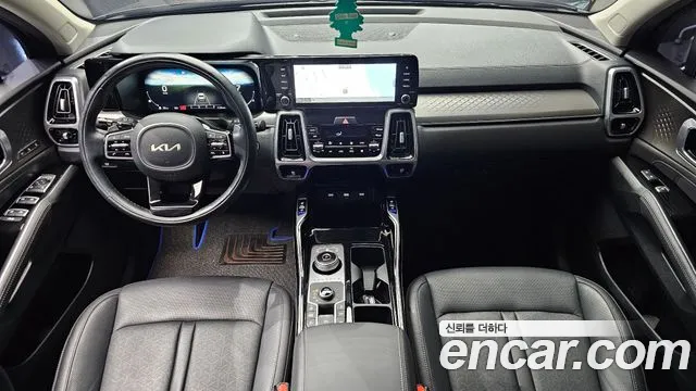 Kia Sorento Sorento 4-е поколение Бензин 2.5T 4WD — Фото автомобиля 7