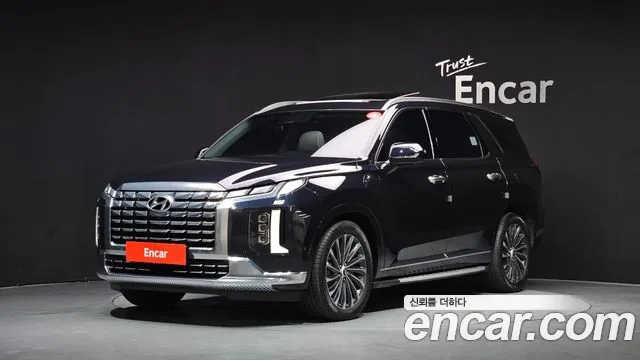 Фотография автомобиля — Hyundai Palisade The New
