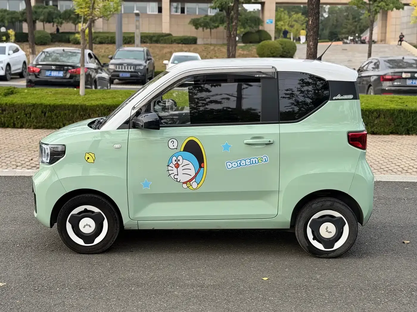 Wuling Motors Hongguang MINIEV 2021 Macaron Fashion Edition LFP — Фото автомобиля 3