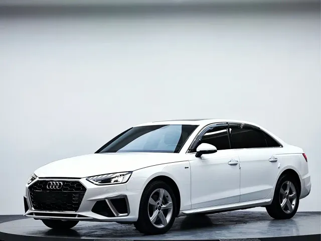 Audi A4L — Фото автомобиля 2