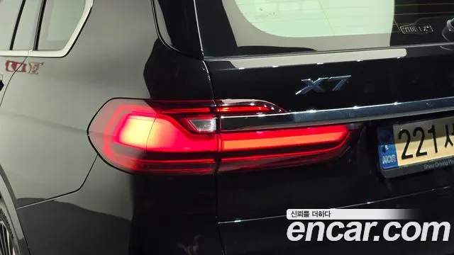 BMW X7 — Фото автомобиля 20