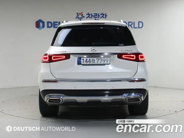 Mercedes-Benz GLS-Class X167 — Фото автомобиля 4