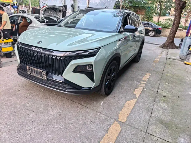 Фотография автомобиля — Dongfeng Haoji
