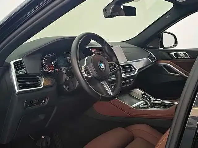 BMW X6 — Фото автомобиля 11
