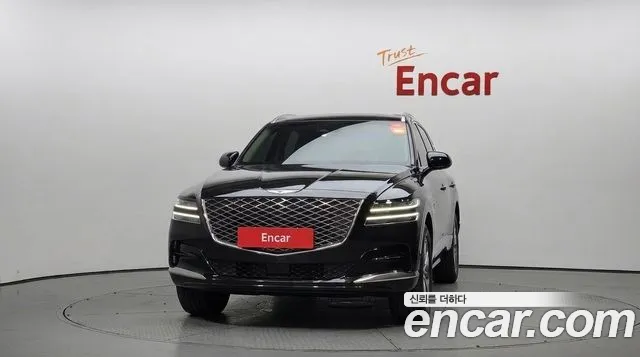 Genesis GV80 — Фото автомобиля 3