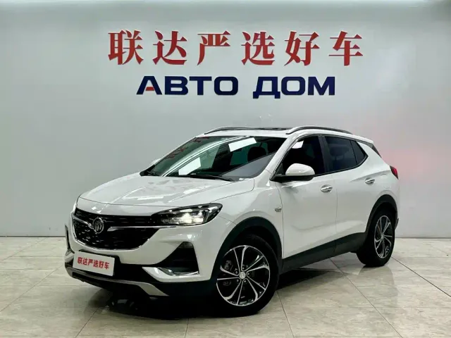 Фотография автомобиля — Buick Encore GX