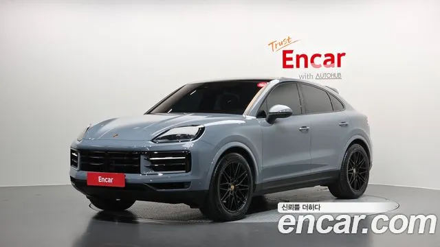 Фотография автомобиля — Porsche Cayenne PO536