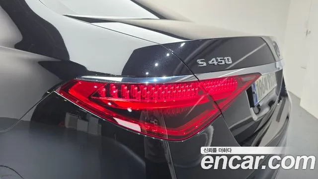 Mercedes-Benz S-Class — Фото автомобиля 8