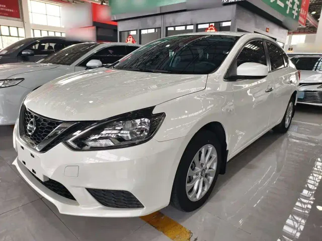 Фотография автомобиля — Nissan Sylphy