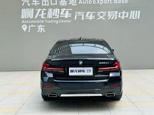 BMW 5 Series — Фото автомобиля 5