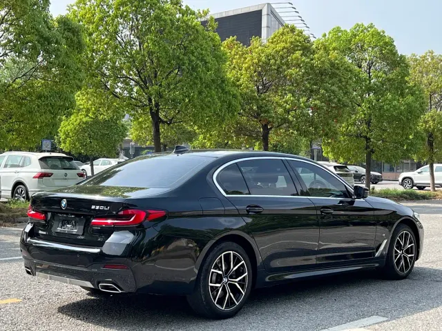 BMW 5 Series — Фото автомобиля 5