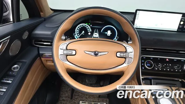 Genesis GV80 — Фото автомобиля 13