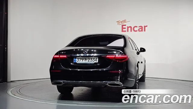 Mercedes-Benz S-Class S-класс W223 — Фото автомобиля 3