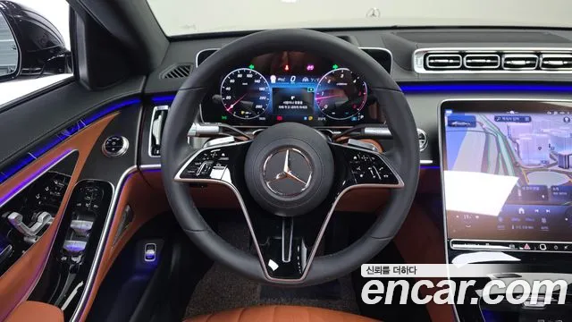 Mercedes-Benz S-Class W223 — Фото автомобиля 13