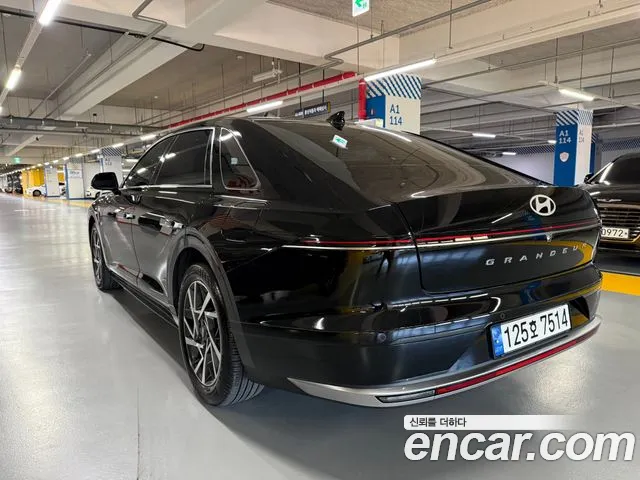 Hyundai Grandeur GN7 — Фото автомобиля 2