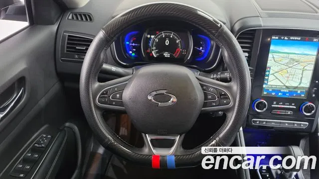 Renault Korea QM6 QM6 (New) — Фото автомобиля 13