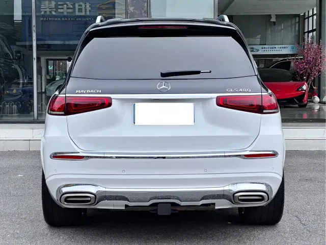 Mercedes-Benz GLS-Class — Фото автомобиля 8