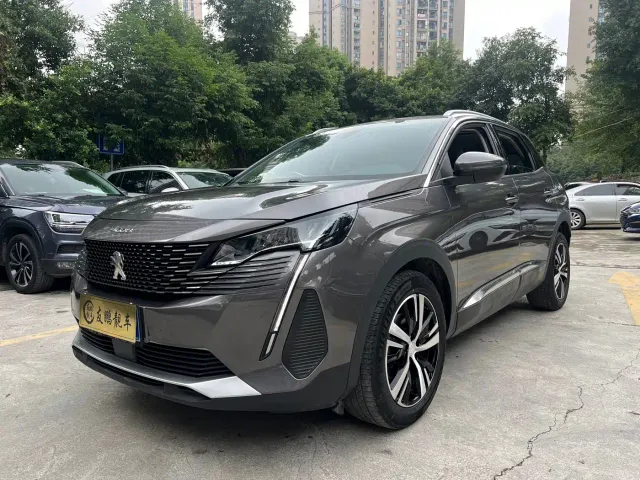 Фотография автомобиля — Peugeot 4008