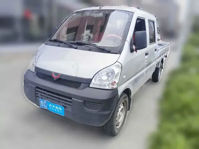 Фотография автомобиля — Wuling Rongguang Mini Truck