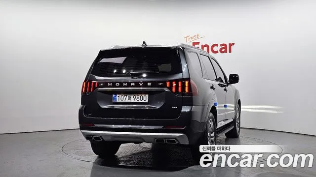 Kia Mohave Mohave The Master Дизель 3.0 4WD 5 мест — Фото автомобиля 4