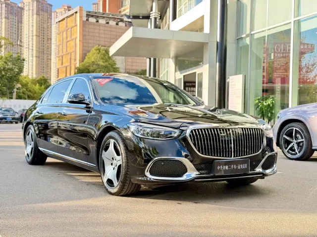 Mercedes-Benz Maybach S-Class — Фото автомобиля 3