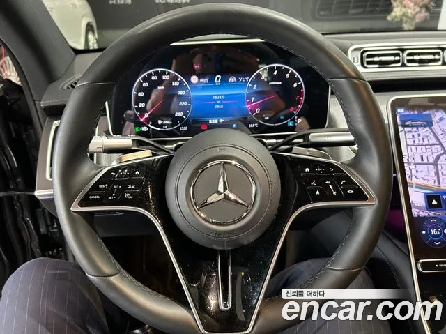 Mercedes-Benz S-Class — Фото автомобиля 11