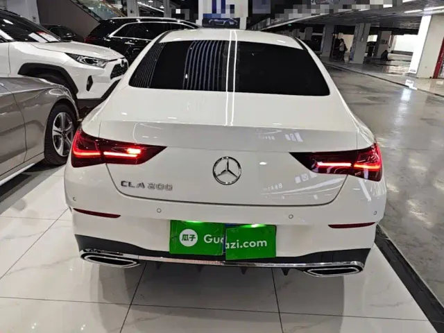 Mercedes-Benz Mercedes-Benz CLA (Import) 2024 Model Facelift CLA 200 — Фото автомобиля 3