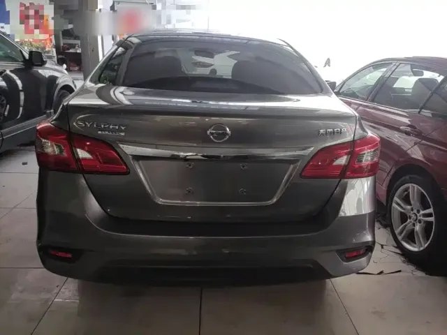 Nissan Sylphy — Фото автомобиля 5