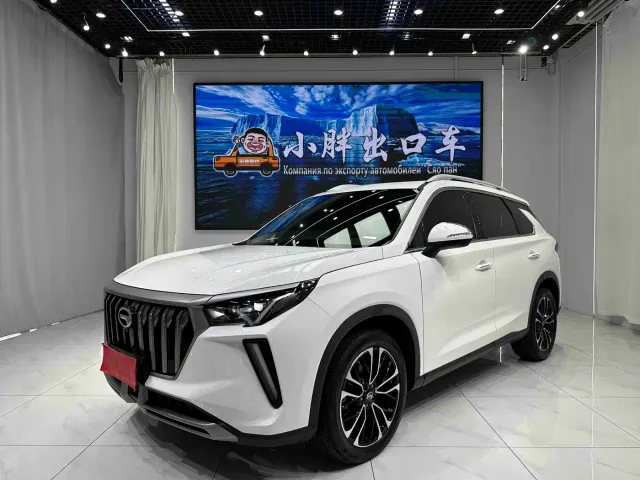 Фотография автомобиля — GAC Trumpchi GS4 PLUS