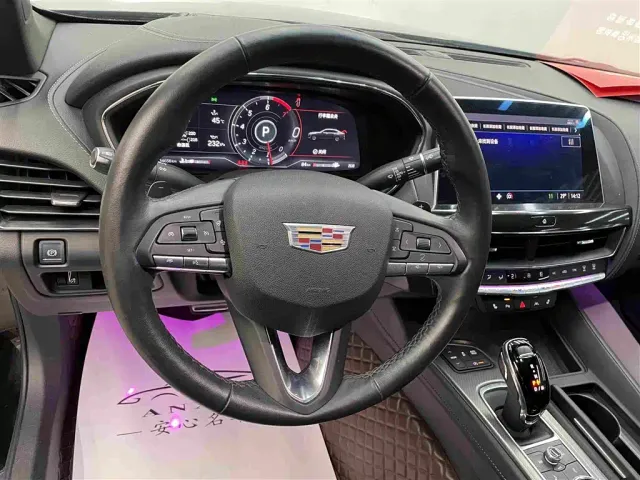 Cadillac CT5 — Фото автомобиля 9