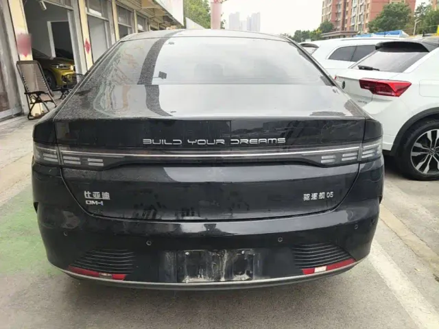 BYD Destroyer 05 2022 DM-i 55KM Luxury — Фото автомобиля 5