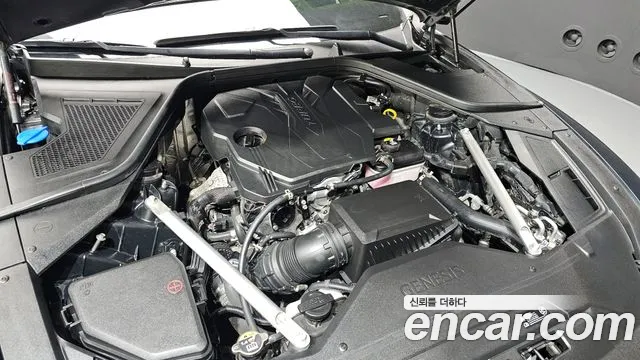 Genesis G80 Бензин 2.5 турбо AWD — Фото автомобиля 6
