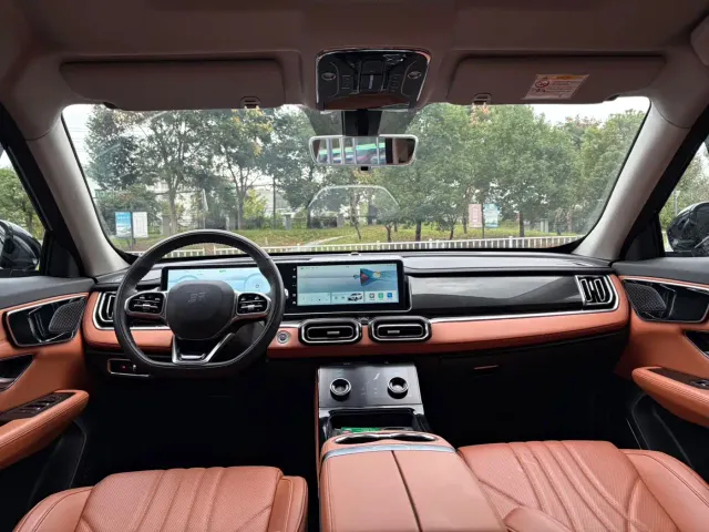Jetour Shanhai L7 — Фото автомобиля 11