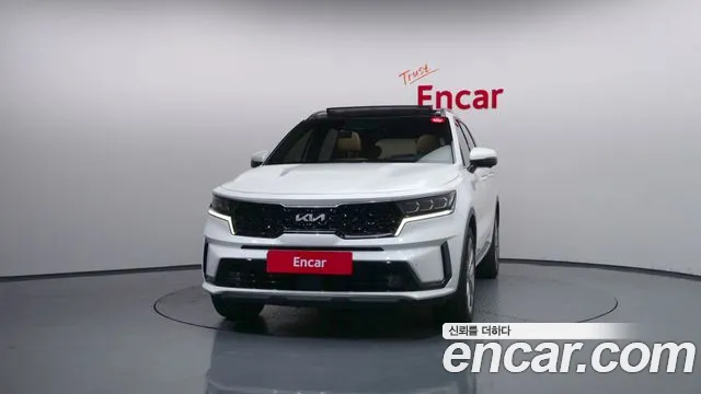 Kia Sorento Sorento 4-е поколение Бензин 2.5T 2WD — Фото автомобиля 3