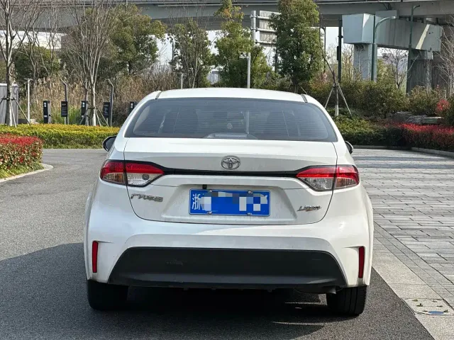 Toyota Levin — Фото автомобиля 5