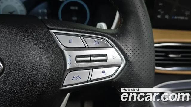 Hyundai Santafe Новый Santa Fe Бензин 2.5T 4WD — Фото автомобиля 24