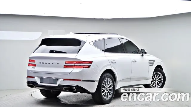 Genesis GV80 2.5T Бензин 2WD — Фото автомобиля 2