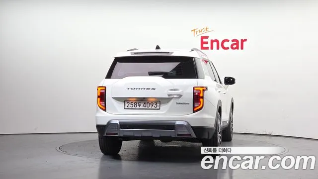 KG_Mobility_Ssangyong Torres Torres Бензин 1.5 2WD — Фото автомобиля 4