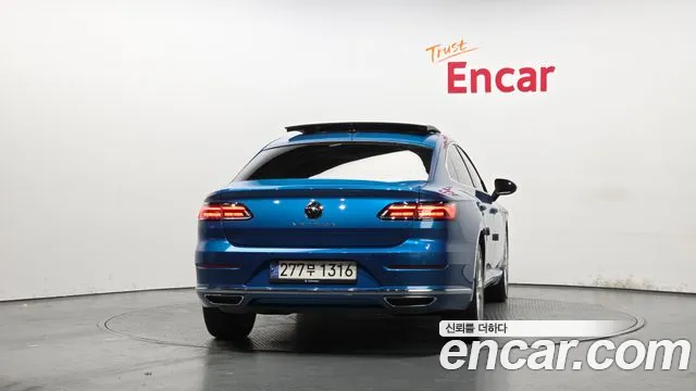 Volkswagen Arteon Arteon 2.0 TDI Prestige — Фото автомобиля 4