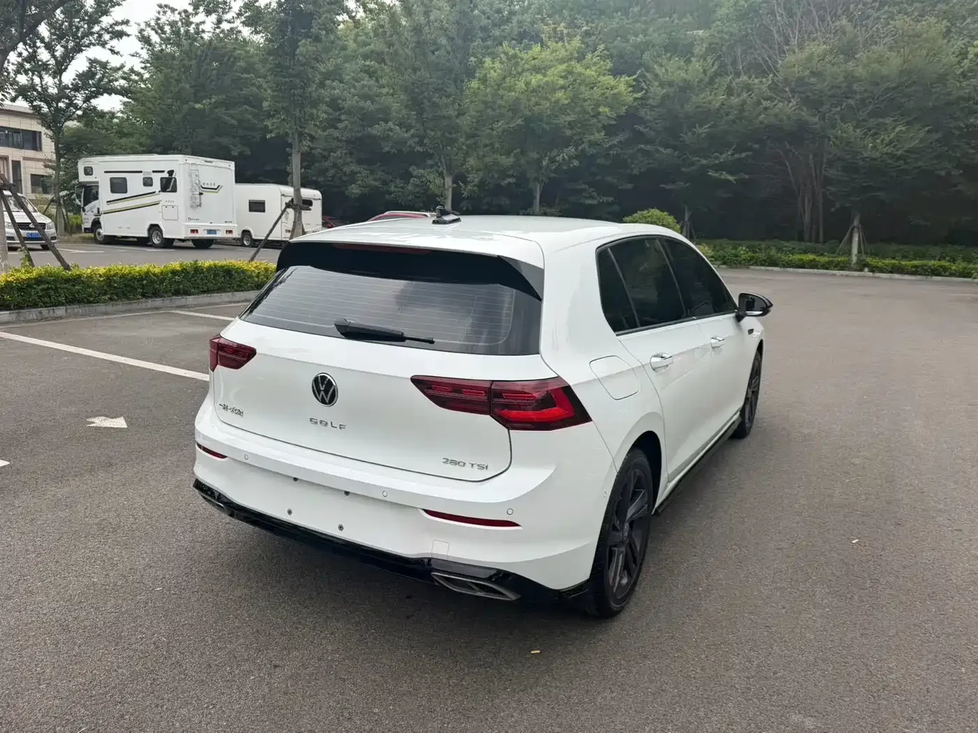Volkswagen Golf 2023 Model 280TSI DSG R-Line — Фото автомобиля 10
