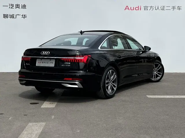 Audi Audi A6L 2024 40 TFSI Luxury Dynamic — Фото автомобиля 4