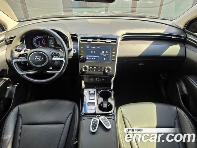 Hyundai Tucson Tucson (NX4) Дизель 2.0 4WD — Фото автомобиля 5