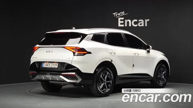 Фотография автомобиля — Kia Sportage Generation 5